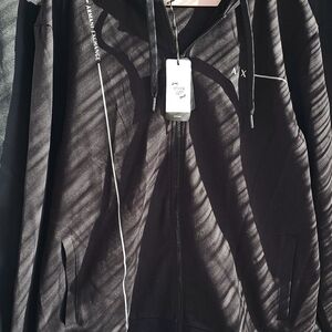 Armani Exchange Black Men's Sweater